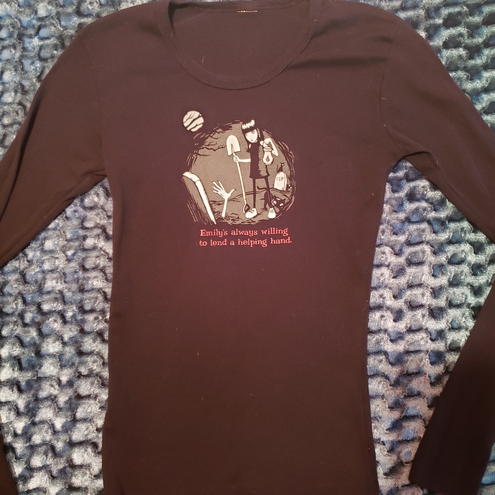 Emily Strange long sleeve shirt